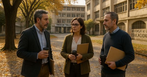 Nueva Semana de Paro Universitario: Docentes Redoblan la Lucha por la Educación Pública