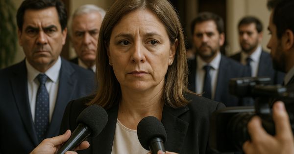 Oposición y PDG exigen respuestas: Ministra Steinert enfrentará interpelación por plan de seguridad