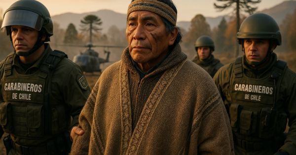 Operativo histórico en Temucuicui: Jorge Huenchullán es detenido tras impactante incursión aérea