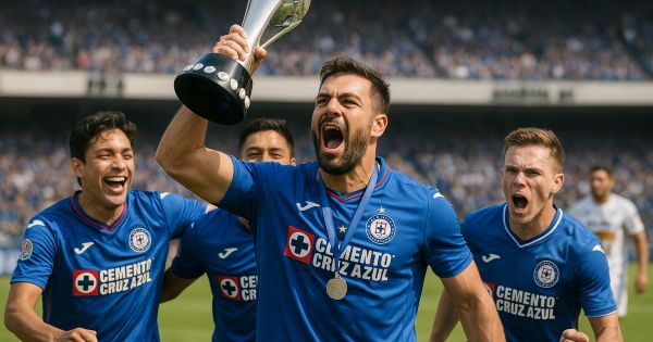 Cruz Azul Conquista su Décima Estrella con un Final de Infarto ante Pumas