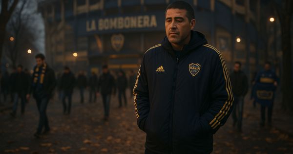 El adiós a un ciclo dorado: la reacción de Riquelme tras la histórica eliminación de Boca Juniors