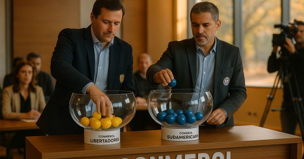 Se vienen los octavos: Todo lo que tenés que saber del sorteo de la Copa Libertadores y Sudamericana 2026