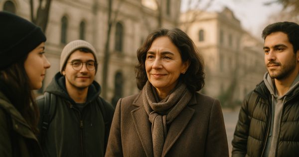 Alejandra Mizala hace historia al convertirse en la primera rectora de la Universidad de Chile