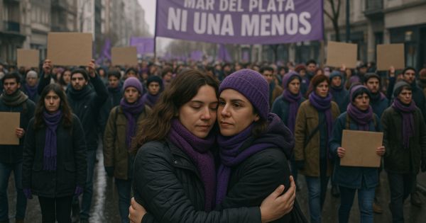 Mar del Plata se Une y Alza la Voz: "Ni Una Menos" Convoca a Multitudes Contra la Violencia de Género