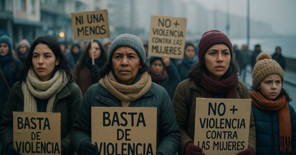 Ni Una Menos: Un Invierno de Lucha y Esperanza Contra la Violencia de Género en el Sur