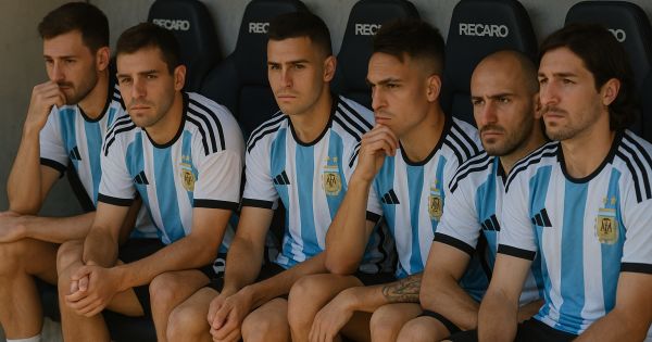 Seis figuras que sorprendieron: quiénes quedaron fuera del banco de la Selección Argentina rumbo al Mundial 2026