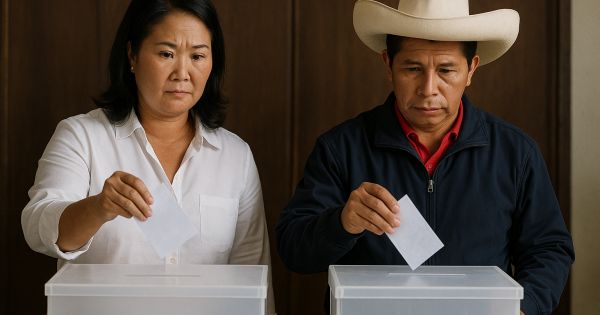 Elecciones reñidas en Perú: Fujimori y Sánchez se disputan la presidencia voto a voto