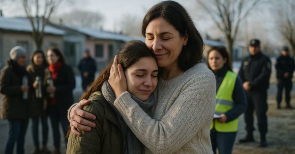 Luciana apareció sana y salva en Córdoba: El emotivo final de una búsqueda que movilizó a toda una comunidad