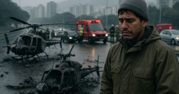 Tragedia en Río de Janeiro: Fallecen Oliver Tree y el youtuber argentino Gaspi en un impactante accidente de helicópteros