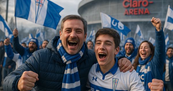 Goleada de la UC: Universidad Católica cierra con broche de oro la primera rueda del Campeonato Chileno
