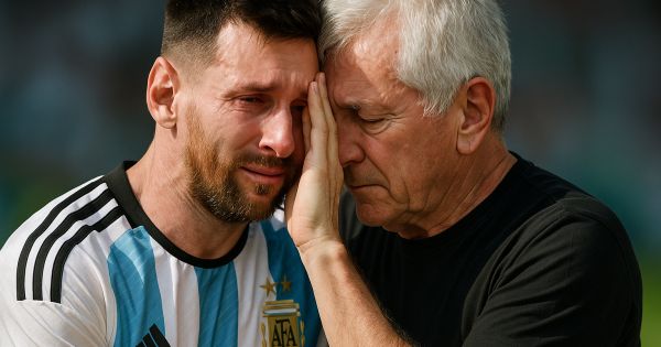 El motivo que hizo llorar a Messi en el Mundial 2026: la salud de su padre detrás de una emoción única