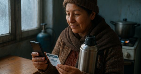 Cupón de Gas Licuado: Descubre Cómo Agregar $5.000 Extras a tu Beneficio este Invierno
