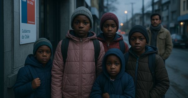 El misterioso caso del hombre que trajo a Chile a más de 20 niños haitianos: ¿reunificación familiar o algo más?