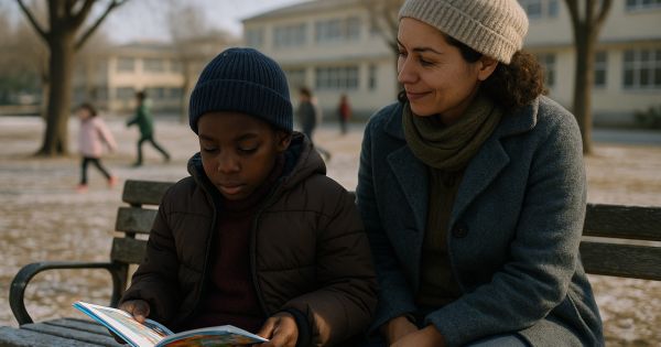 Asombroso avance en la búsqueda de niños haitianos en Chile: la mayoría ya está segura y escolarizada