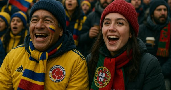 El emocionante empate entre Colombia y Portugal en el Mundial 2026: los jugadores que brillaron en la cancha