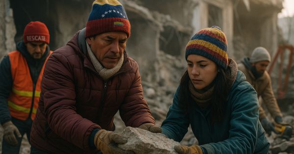 Tragedia en Venezuela: el terremoto deja 1,450 muertos y más de 50,000 desaparecidos — las imágenes que conmueven a todo Sudamérica