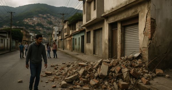 Terremotos sacuden Venezuela: Réplicas y tensión creciente este lunes de invierno