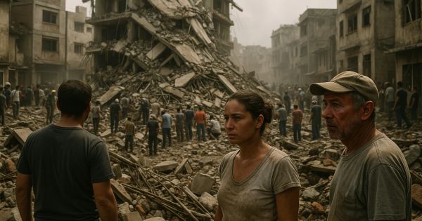 Impactante Terremoto en Venezuela: Más de 1.900 Muertos y Crisis Humanitaria Creciente