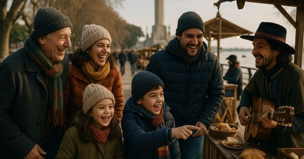 Vacaciones de Invierno en Rosario: Más de 150 Actividades Gratuitas para Disfrutar en Familia