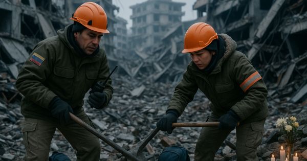 Terremoto en Venezuela: la lucha por la vida continúa tras una semana de tragedia y esperanza