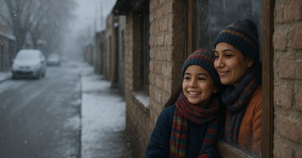 Mendoza Bajo Nieve: Suspenden Clases por Ola Polar Histórica