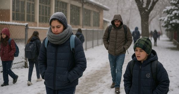 ¿Se suspenden las clases por el frío polar en Mendoza? Todo lo que debes saber para este invierno