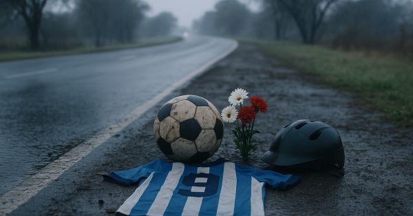 Tragedia en Chaco: el fútbol de luto por la muerte de un joven talento en un accidente vial