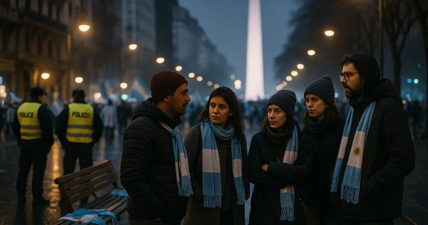 Festejos bajo la lupa: incidentes y preocupaciones por el próximo partido de la Selección