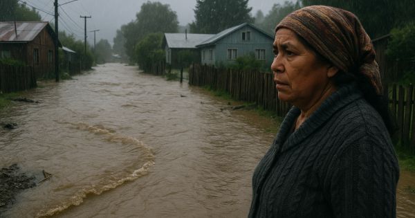 Alerta en el sur de Chile: Comunidades exigen zona de catástrofe tras intensas lluvias invernales