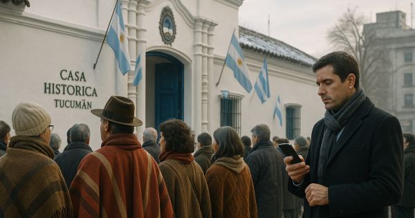 Milei lidera el acto por el Día de la Independencia en Tucumán: lo que dejó la cadena nacional