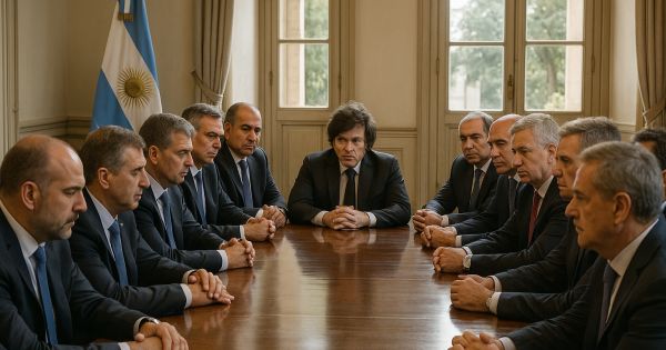 Milei reúne a 13 gobernadores en un histórico llamado a renovar el pacto federal en Tucumán