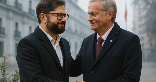 Un histórico mensaje de unidad en el invierno chileno: Boric y Kast destacan en el bicentenario de la Presidencia