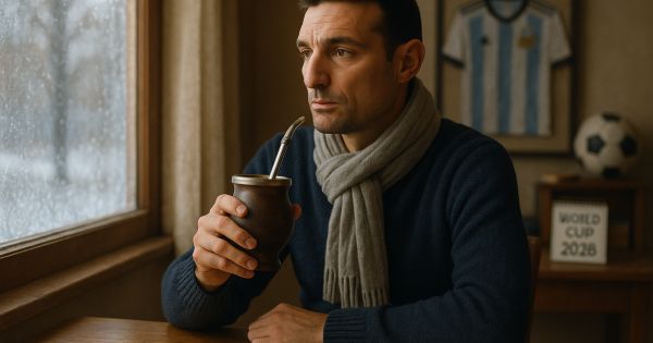 Scaloni rompe el hielo antes del duelo clave: “Nadie es imbatible” en los cuartos del Mundial 2026