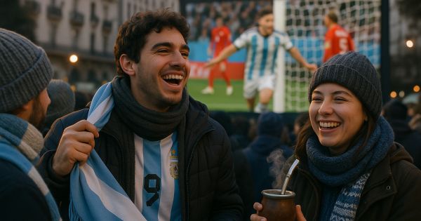 El gol de Julián Álvarez a Suiza: Así se vivió en diferentes idiomas y contagió emoción en todo el mundo