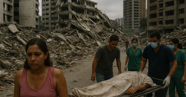 Tragedia en Venezuela: Suben a 4.490 las Víctimas Fatales tras los Terremotos, y la Emergencia Sanitaria se Agrava
