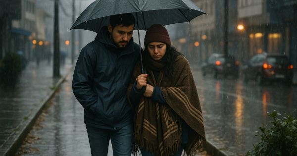 ¡Prepara tus paraguas! Se esperan fuertes lluvias y vientos intensos en 8 regiones este invierno