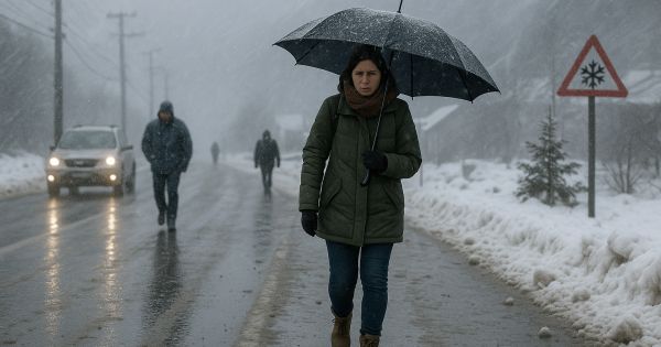Alerta Invernal: Gobierno declara emergencia preventiva en 10 regiones por intensas lluvias, viento y nieve