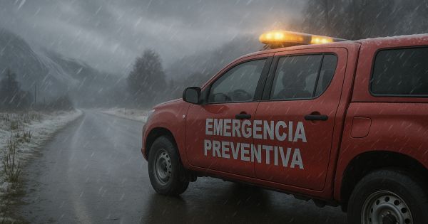 Emergencia Preventiva por Temporal: Intensas Lluvias, Viento y Nieve Entre Atacama y Los Ríos