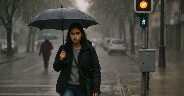 Lluvias Intensas en Chile: ¿Cuándo Llegan a Santiago y Qué Significan las Alertas para las Vacaciones de Invierno?