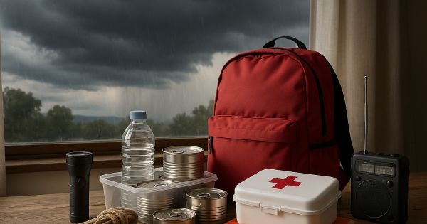 ¿Llega el sistema frontal? Descubre el kit de emergencia esencial y el error que debes evitar