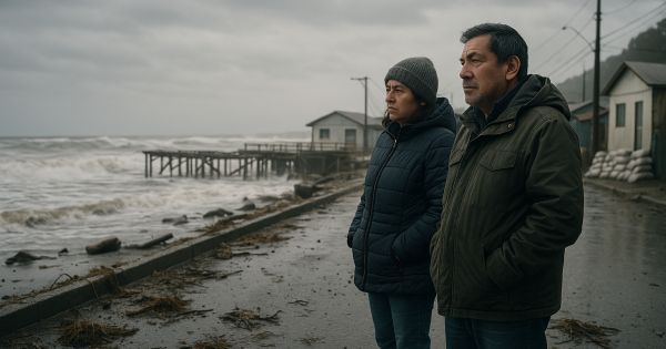 Meteotsunami: El fenómeno inesperado que sacudió al BíoBío y podría repetirse en otras regiones