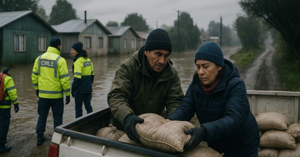 Sistema frontal pone a prueba la resiliencia de Chile: Gobierno intensifica ayuda ante emergencia nacional