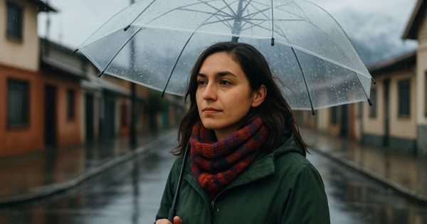 ¡Prepárate! Cuatro intensos sistemas frontales traerán lluvias, nieve y vientos a la zona central la próxima semana