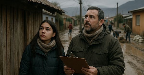 Gobierno mantiene la calma ante sistema frontal: evaluará estado de catástrofe tras conocer daños reales