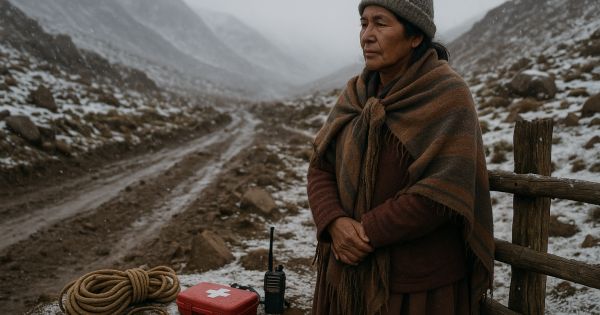 Confirman la primera víctima fatal por sistema frontal en Atacama: los riesgos del invierno extremo en la región