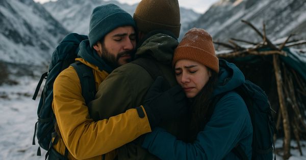 ¡Milagro en el Cajón del Maipo! Rescatan con vida a los jóvenes desaparecidos tras seis días de angustia