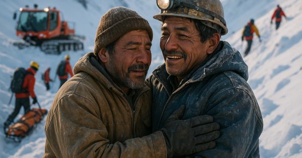 El impactante rescate de mineros atrapados bajo la nieve en Catamarca: “Fue un verdadero milagro”