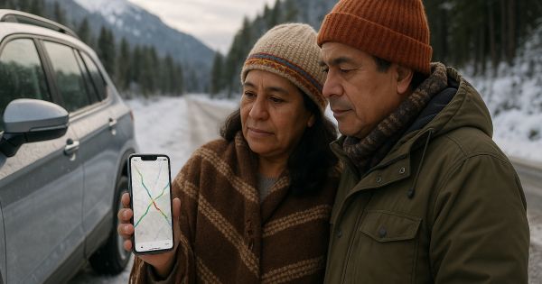¡Evita sorpresas este invierno! Así puedes consultar el estado de las rutas en Neuquén en tiempo real