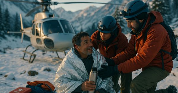 El sorprendente costo detrás del rescate de “El Chino” y las educadoras en el Cajón del Maipo: una operación de alto riesgo en pleno invierno