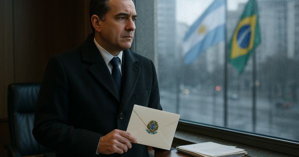 Brasil llama a consulta a su embajador en Argentina tras declaraciones de Milei contra Lula